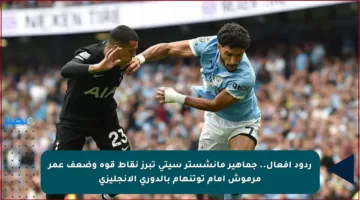 ردود أفعال.. جماهير مانشستر سيتي تبرز نقاط قوة وضعف عمر مرموش أمام توتنهام بالدوري الإنجليزي